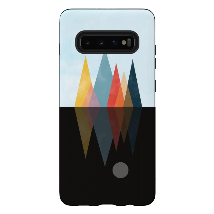 Galaxy S10 plus StrongFit Day and Night by Creativeaxle