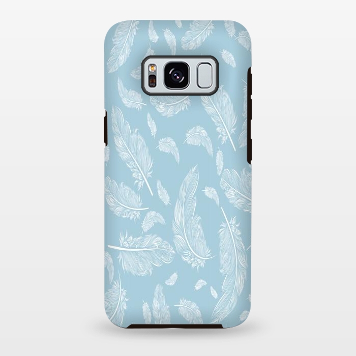 Galaxy S8 plus StrongFit Feather Touch by Joanna Vog