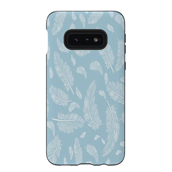 Galaxy S10e StrongFit Feather Touch by Joanna Vog