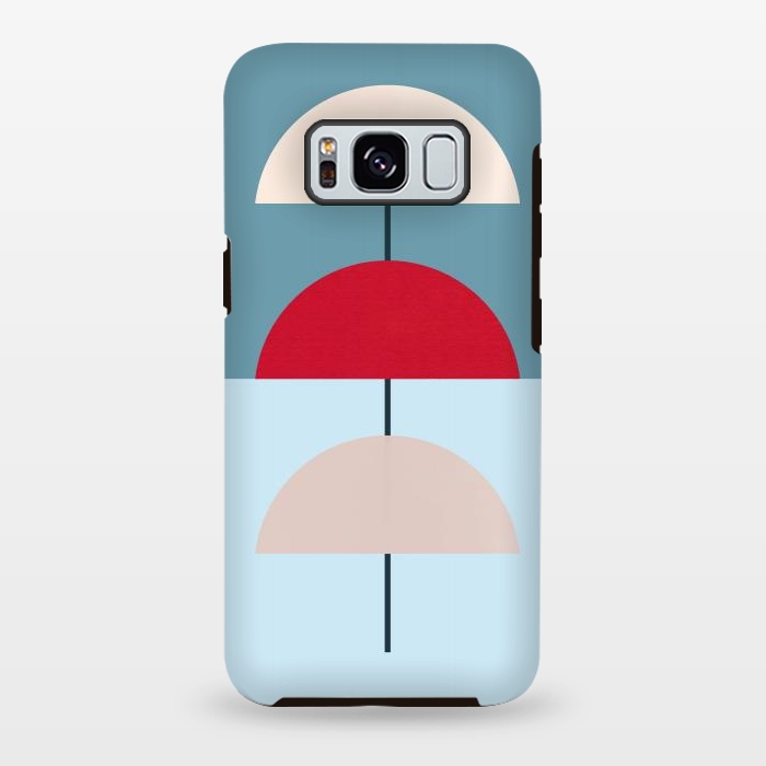 Galaxy S8 plus StrongFit Umbrella Art by Creativeaxle