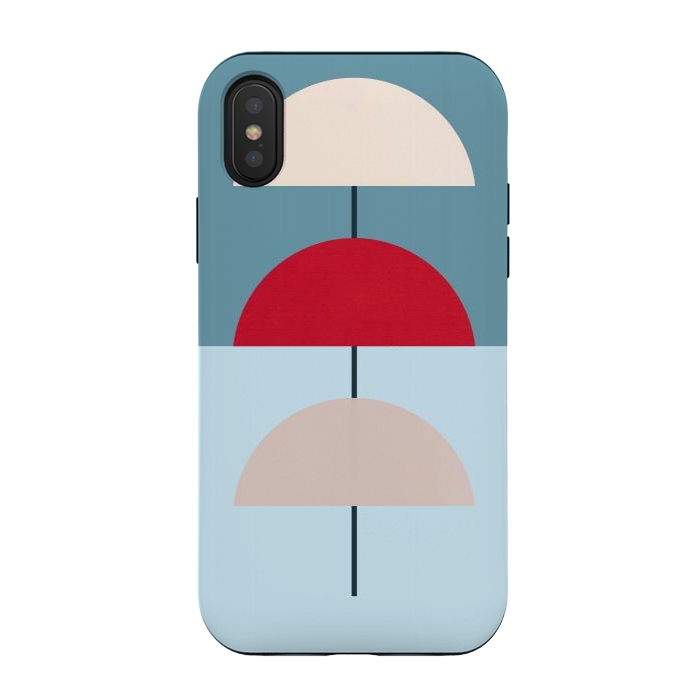 iPhone Xs / X StrongFit Umbrella Art by Creativeaxle
