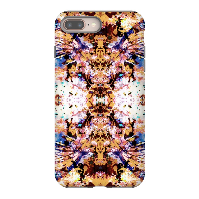 iPhone 7 plus StrongFit Painted butterfly wings and flower petals by Oana 