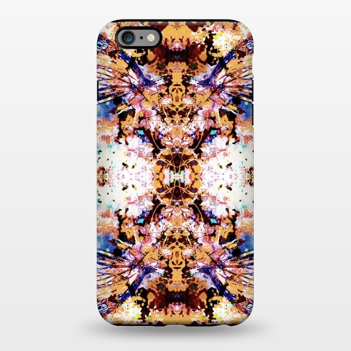 iPhone 6/6s plus StrongFit Painted butterfly wings and flower petals by Oana 