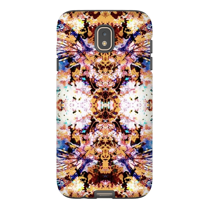 Galaxy J7 StrongFit Painted butterfly wings and flower petals by Oana 