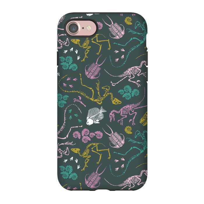 iPhone 7 StrongFit Dinosaurs by Tishya Oedit