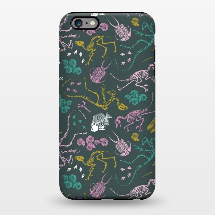 iPhone 6/6s plus StrongFit Dinosaurs by Tishya Oedit