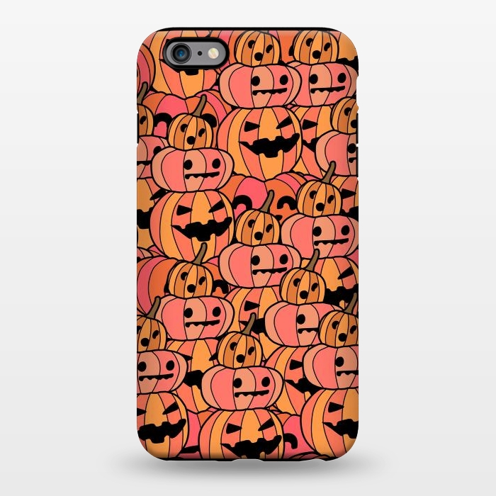 iPhone 6/6s plus StrongFit jack o lanterns by Steve Wade (Swade)