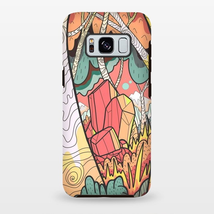 Galaxy S8 plus StrongFit The autumn crystal by Steve Wade (Swade)