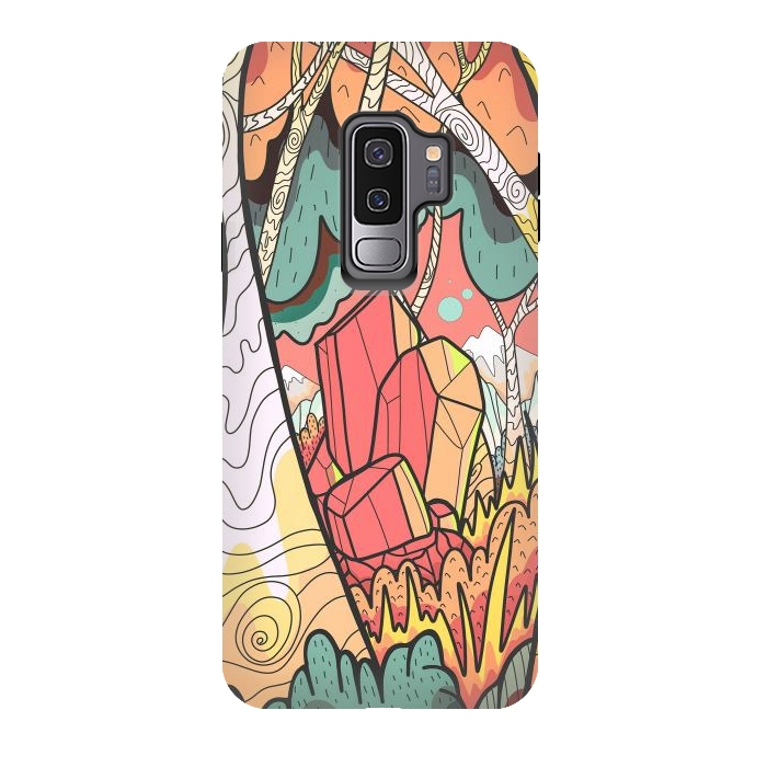 Galaxy S9 plus StrongFit The autumn crystal by Steve Wade (Swade)