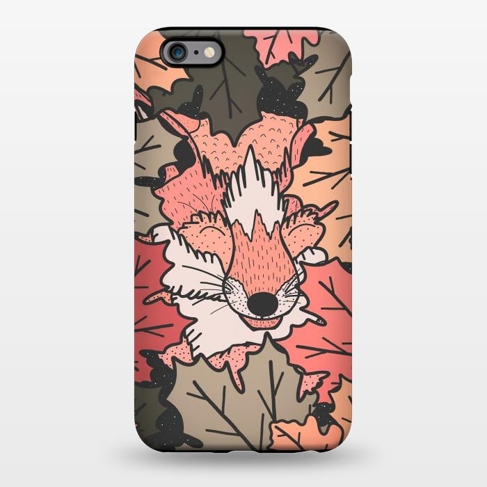 iPhone 6/6s plus StrongFit The hidden fox by Steve Wade (Swade)