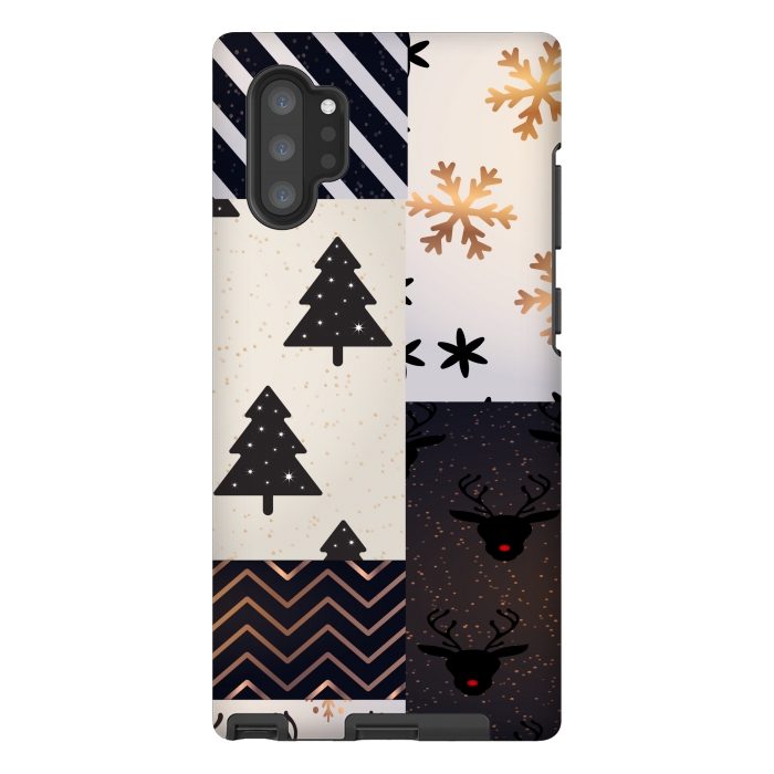 Galaxy Note 10 plus StrongFit christmas pattern 4  by MALLIKA