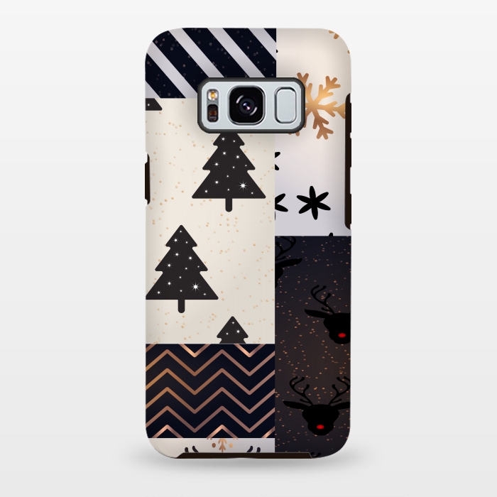 Galaxy S8 plus StrongFit christmas pattern 4  by MALLIKA