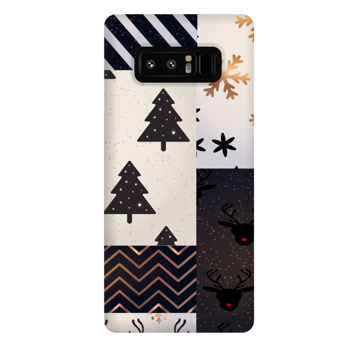 Galaxy Note 8 StrongFit christmas pattern 4  by MALLIKA