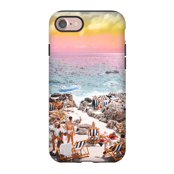 iPhone 7 StrongFit Beach Day II by Uma Prabhakar Gokhale