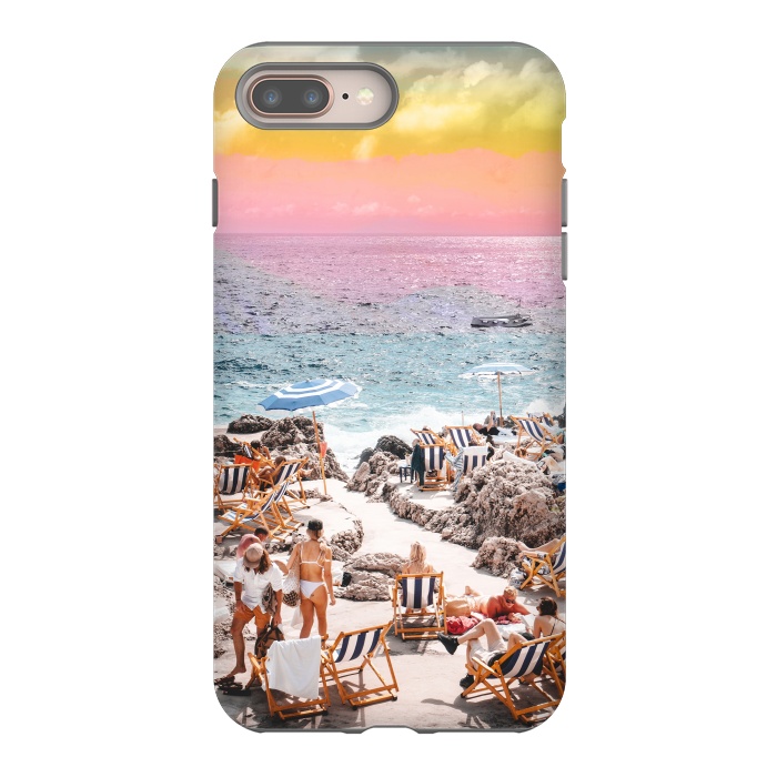 iPhone 7 plus StrongFit Beach Day II by Uma Prabhakar Gokhale