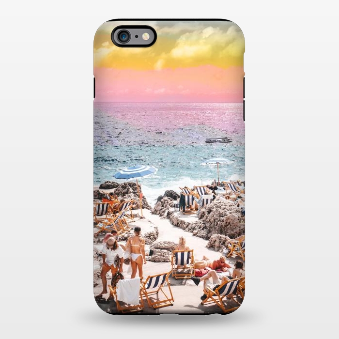 iPhone 6/6s plus StrongFit Beach Day II by Uma Prabhakar Gokhale