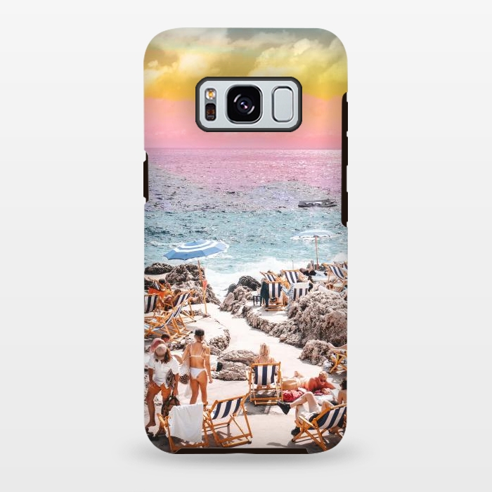 Galaxy S8 plus StrongFit Beach Day II by Uma Prabhakar Gokhale