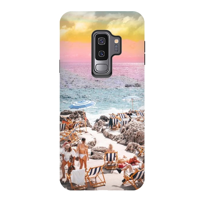 Galaxy S9 plus StrongFit Beach Day II by Uma Prabhakar Gokhale