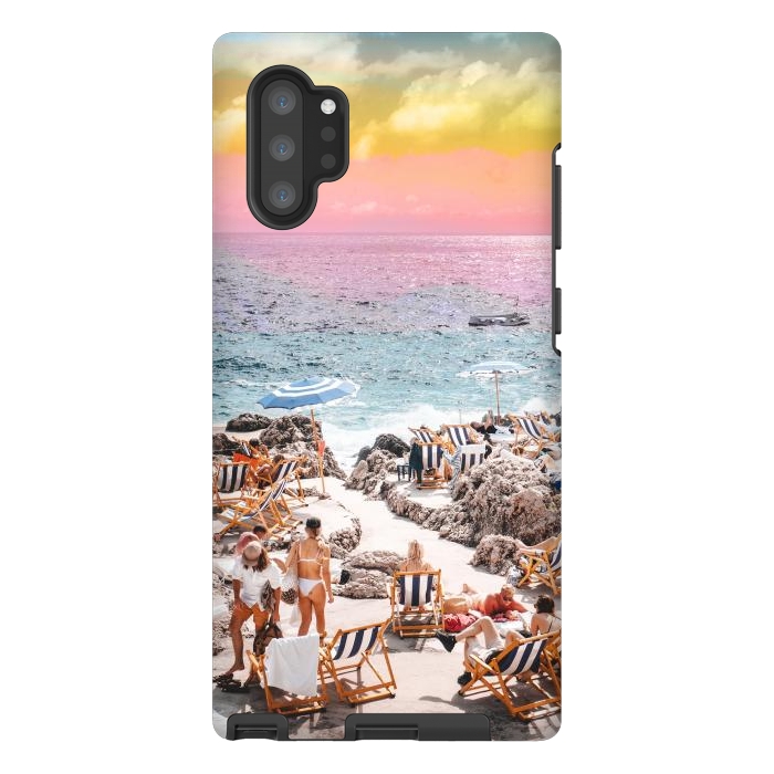 Galaxy Note 10 plus StrongFit Beach Day II by Uma Prabhakar Gokhale