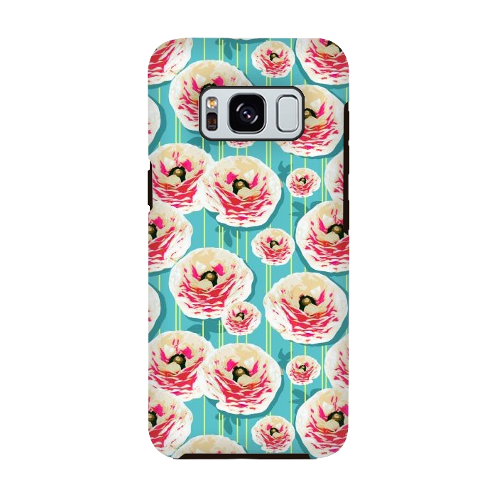 Galaxy S8 StrongFit Summer Bloom II by Uma Prabhakar Gokhale