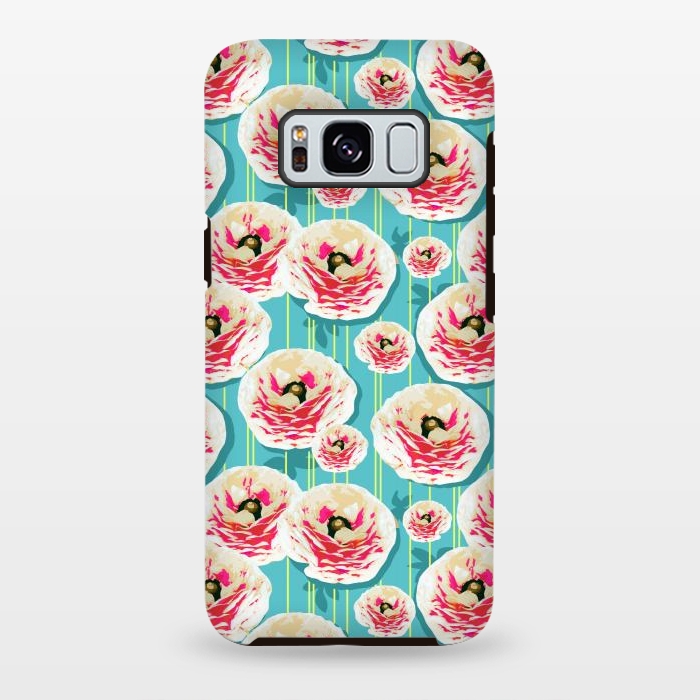 Galaxy S8 plus StrongFit Summer Bloom II by Uma Prabhakar Gokhale