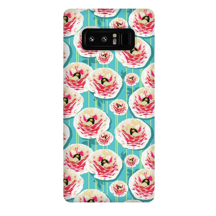 Galaxy Note 8 StrongFit Summer Bloom II by Uma Prabhakar Gokhale