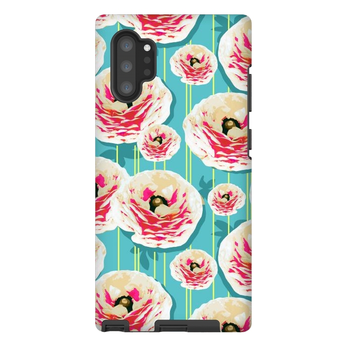 Galaxy Note 10 plus StrongFit Summer Bloom II by Uma Prabhakar Gokhale