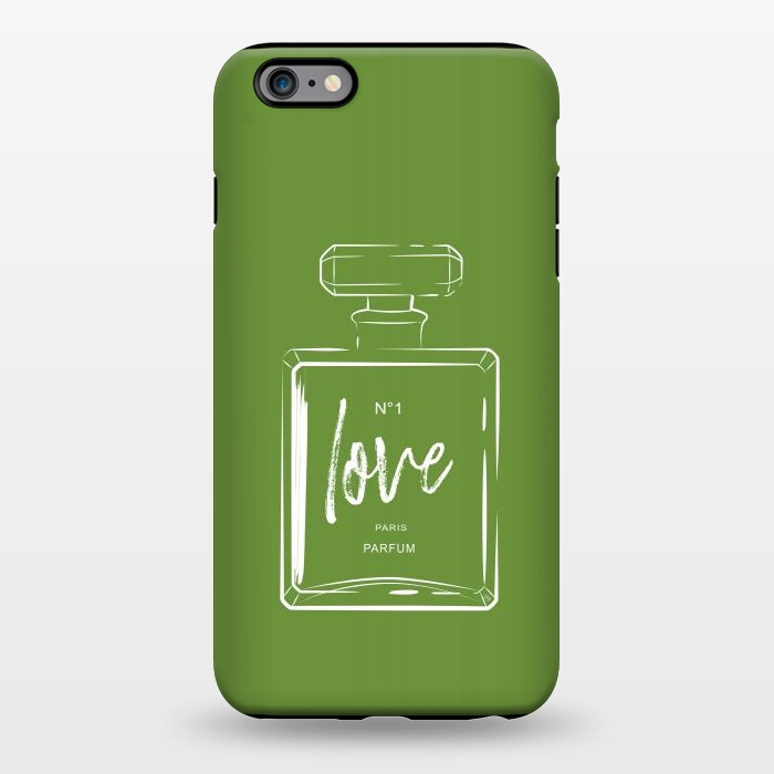 iPhone 6/6s plus StrongFit Green Love by Martina