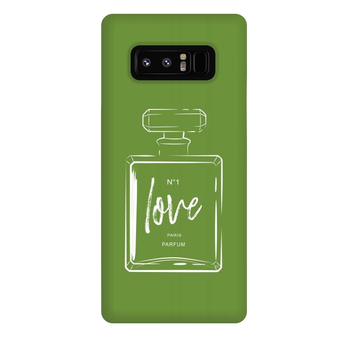 Galaxy Note 8 StrongFit Green Love by Martina
