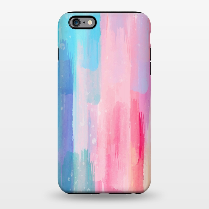 iPhone 6/6s plus StrongFit vertical shaded pattern by MALLIKA