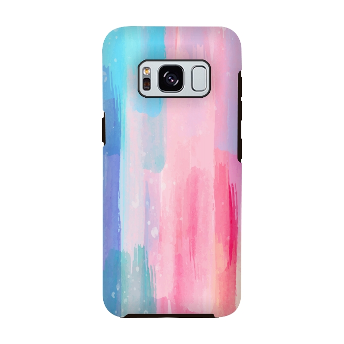 Galaxy S8 StrongFit vertical shaded pattern by MALLIKA
