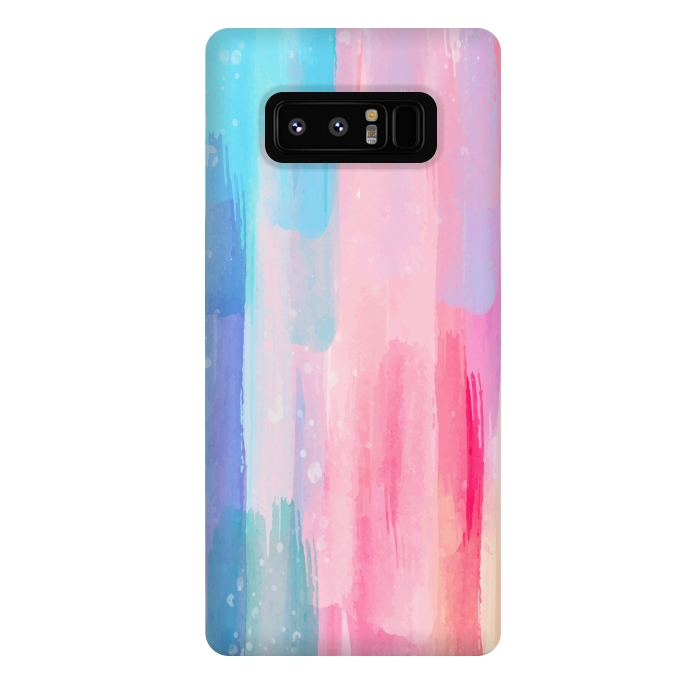 Galaxy Note 8 StrongFit vertical shaded pattern by MALLIKA