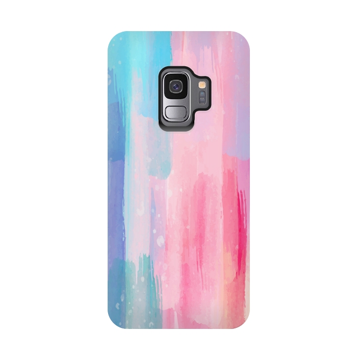 Galaxy S9 StrongFit vertical shaded pattern by MALLIKA