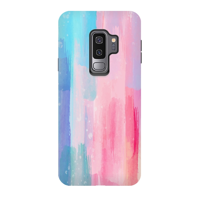 Galaxy S9 plus StrongFit vertical shaded pattern by MALLIKA