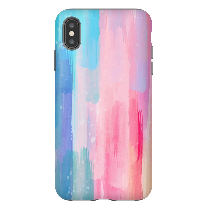 iPhone Xs Max StrongFit vertical shaded pattern by MALLIKA
