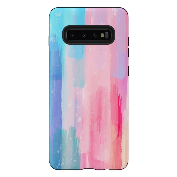 Galaxy S10 plus StrongFit vertical shaded pattern by MALLIKA