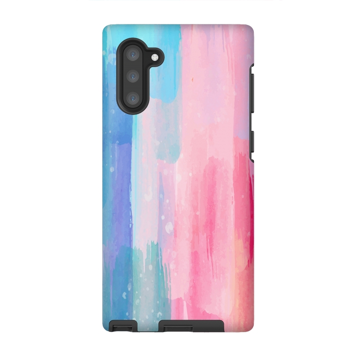 Galaxy Note 10 StrongFit vertical shaded pattern by MALLIKA