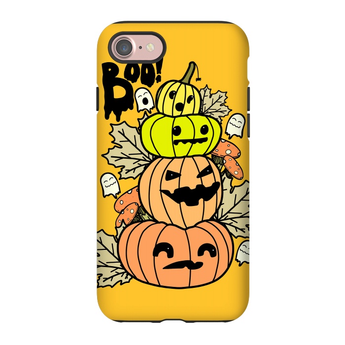 iPhone 7 StrongFit Boo!  by Steve Wade (Swade)