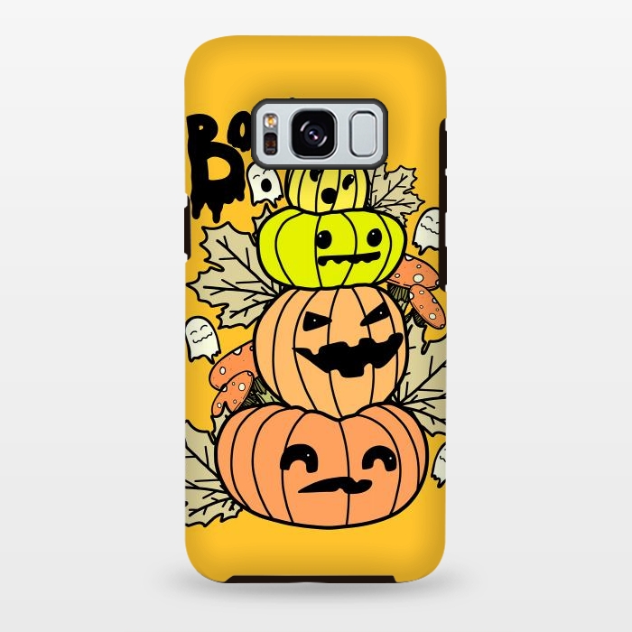Galaxy S8 plus StrongFit Boo!  by Steve Wade (Swade)