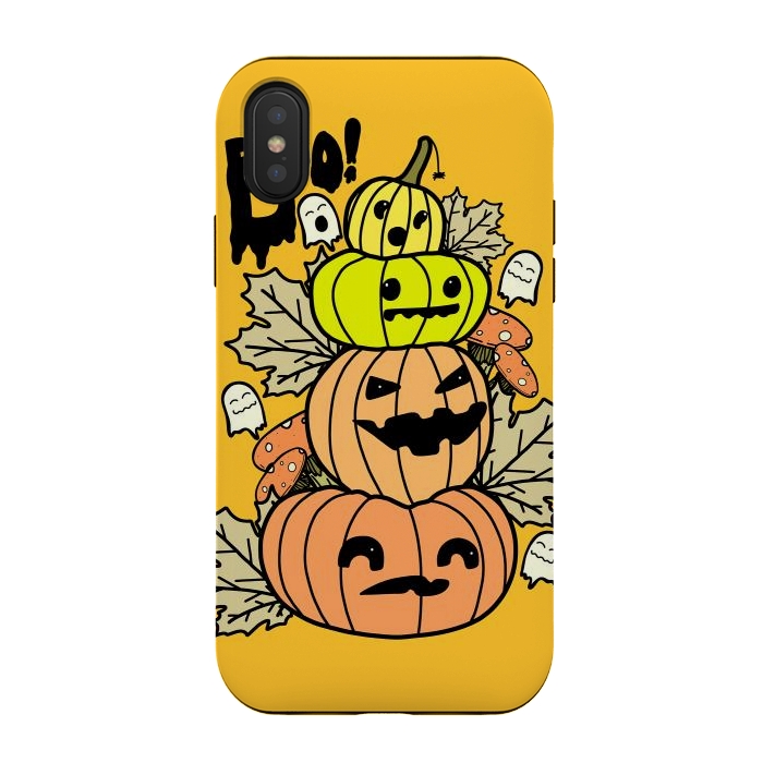 iPhone Xs / X StrongFit Boo!  by Steve Wade (Swade)