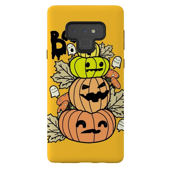 Galaxy Note 9 StrongFit Boo!  by Steve Wade (Swade)