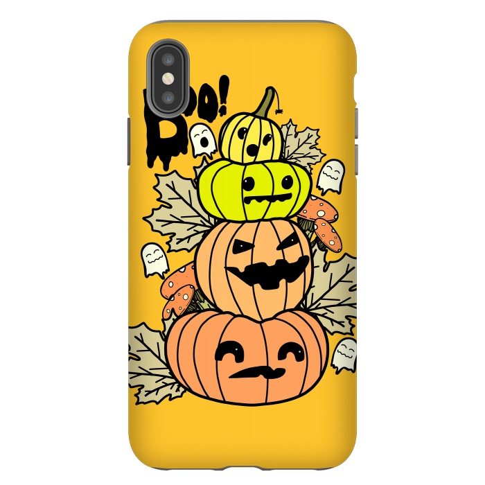 iPhone Xs Max StrongFit Boo!  by Steve Wade (Swade)