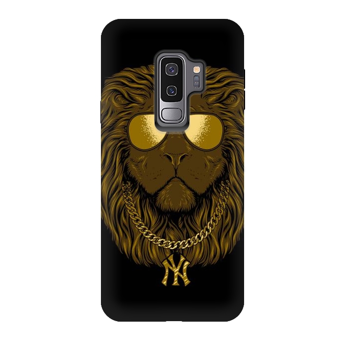 Galaxy S9 plus StrongFit King of Hip Hop by Afif Quilimo
