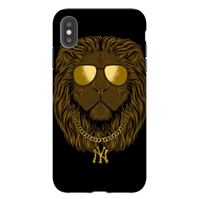 iPhone Xs Max StrongFit King of Hip Hop by Afif Quilimo