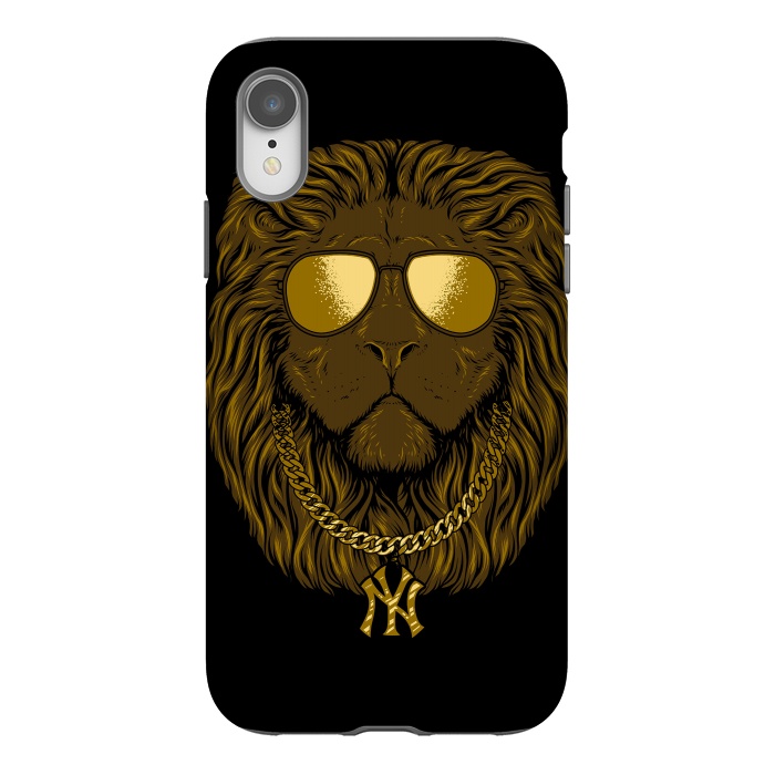 iPhone Xr StrongFit King of Hip Hop by Afif Quilimo