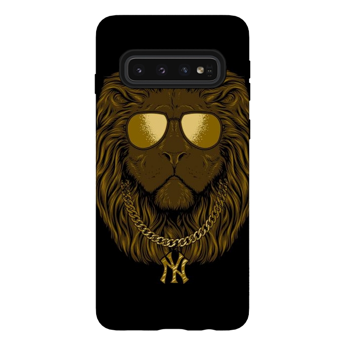 Galaxy S10 StrongFit King of Hip Hop by Afif Quilimo