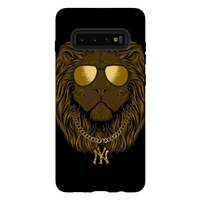 Galaxy S10 plus StrongFit King of Hip Hop by Afif Quilimo