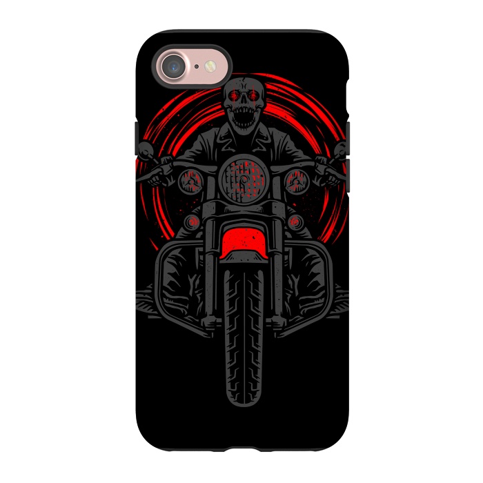 iPhone 7 StrongFit Night Rider by Afif Quilimo