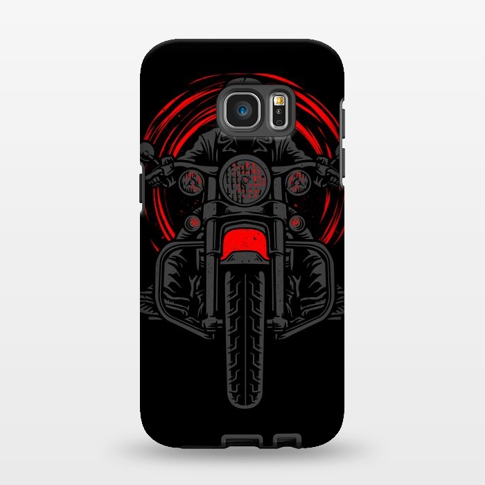 Galaxy S7 EDGE StrongFit Night Rider by Afif Quilimo