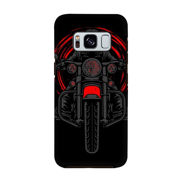 Galaxy S8 StrongFit Night Rider by Afif Quilimo